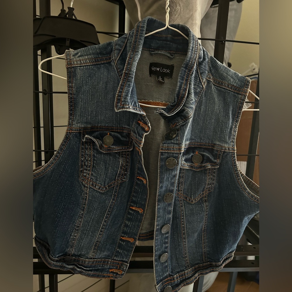 Jean vest L